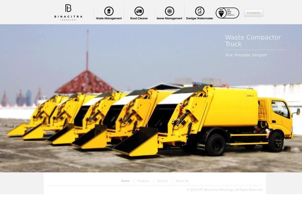 Omni theme site design template sample