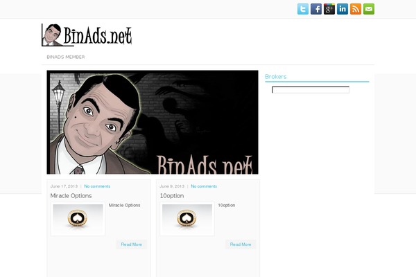 Smart theme site design template sample