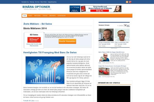 Forextheme theme site design template sample