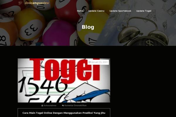 Techup theme site design template sample