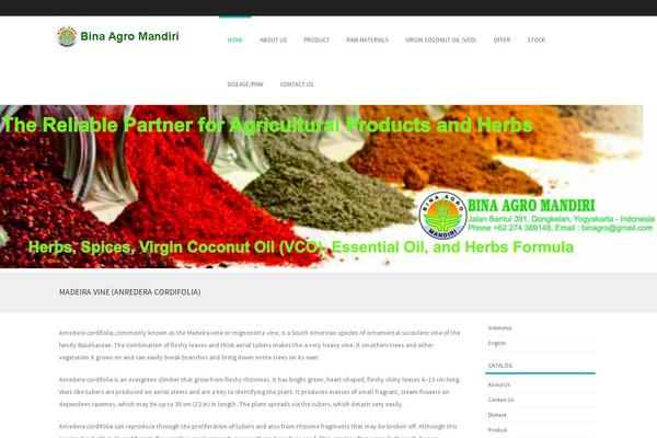 Formation theme site design template sample