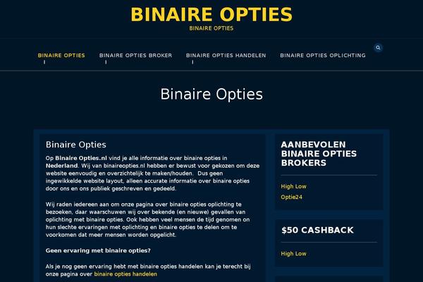 Online Marketer theme site design template sample