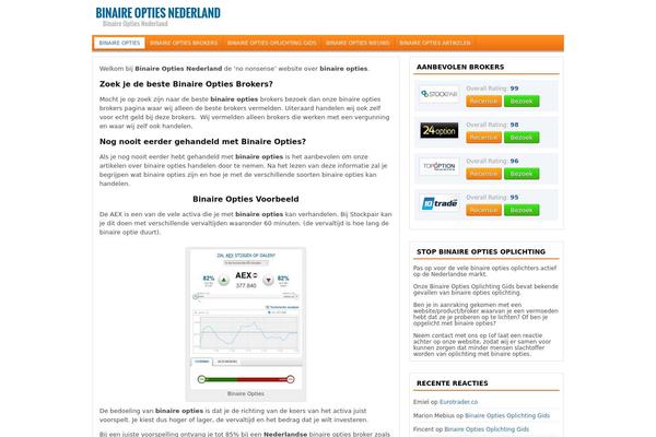 Forextheme theme site design template sample