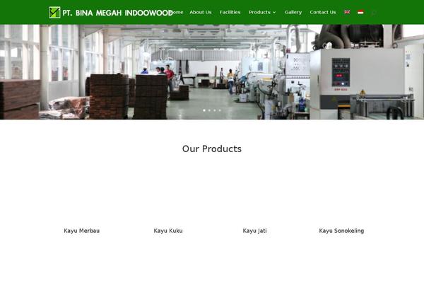 binamegah.com site used Binamegah