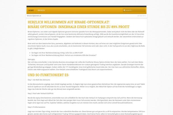 Revista theme site design template sample