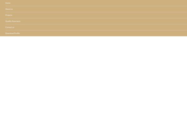 Avas theme site design template sample