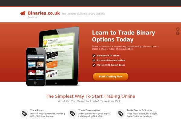 JustLanded theme site design template sample