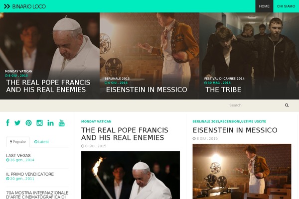 Fullby theme site design template sample