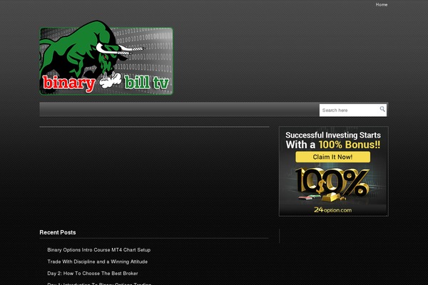 Video theme site design template sample
