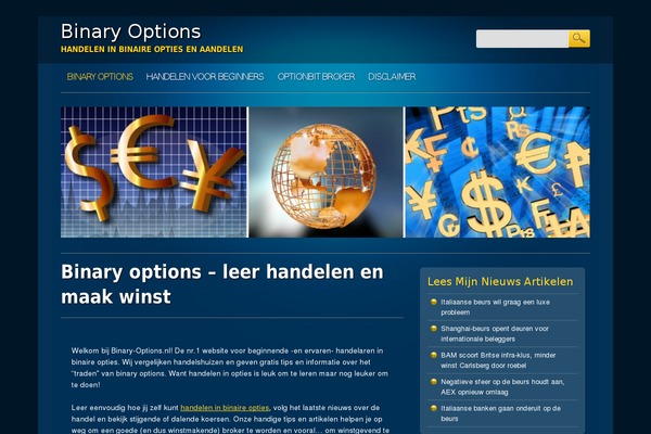 Online Marketer theme site design template sample