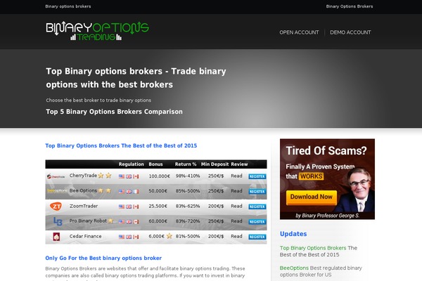 binary-optionsbroker.com site used Symplex2