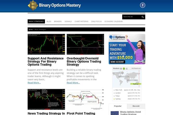mastery theme websites examples