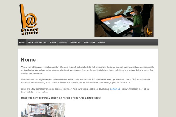 Responsive theme site design template sample