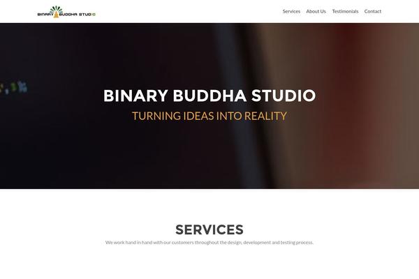 Zerif Lite theme site design template sample
