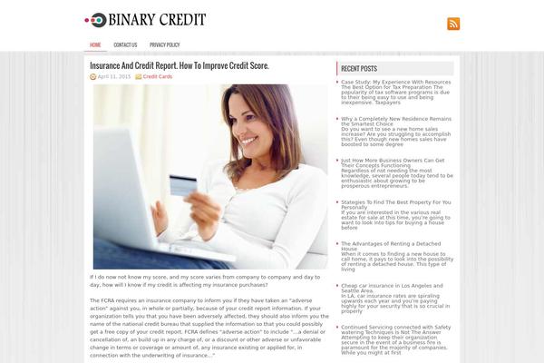 binarycredit.org site used Netbiz
