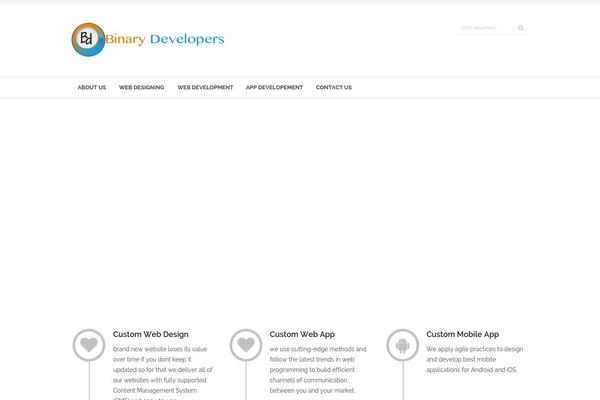 Corporative theme site design template sample