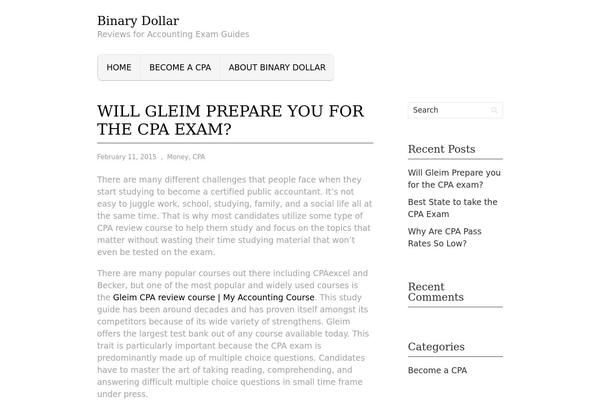 binarydollar.com site used Zilch