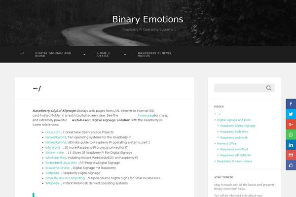 Site using Wpupper-share-buttons plugin