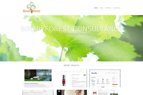 Herothemetrust theme site design template sample
