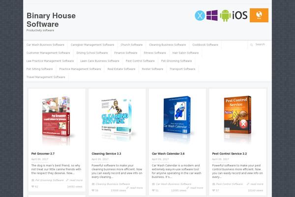 Wp-accord theme site design template sample