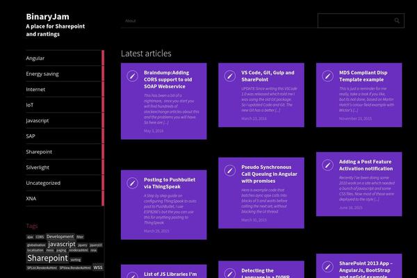Metro CreativeX theme site design template sample