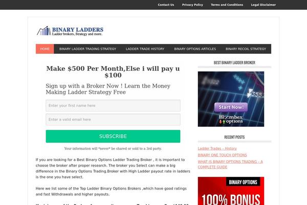 Metro Pro theme site design template sample