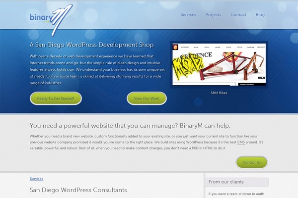 binarym.com site used Binarym
