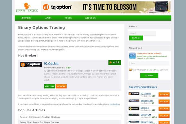 Site using Feedburner Alternative and RSS Redirect plugin