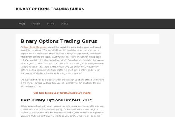 First theme site design template sample