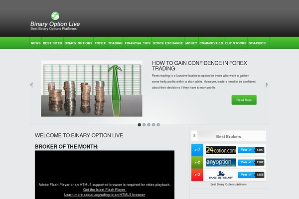 Minimal theme site design template sample