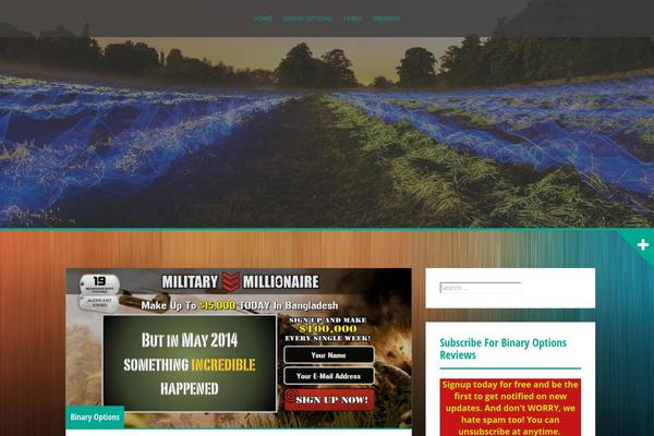 Alizee theme site design template sample
