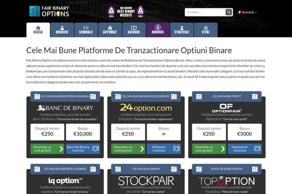 binaryoptions.ro site used Fbo3