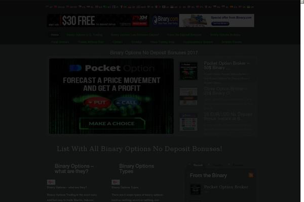 Site using Wp-slide-out-tab plugin