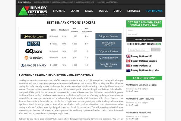 Site using Yasr - Yet Another Stars Rating plugin