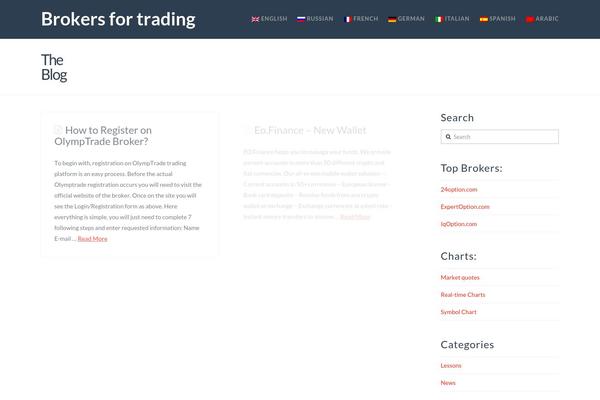 Site using X-shortcodes plugin