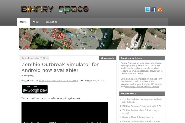 zeeSynergie theme site design template sample