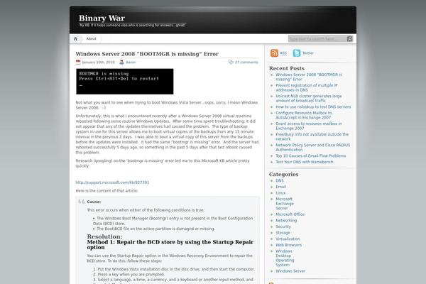 iNove theme site design template sample