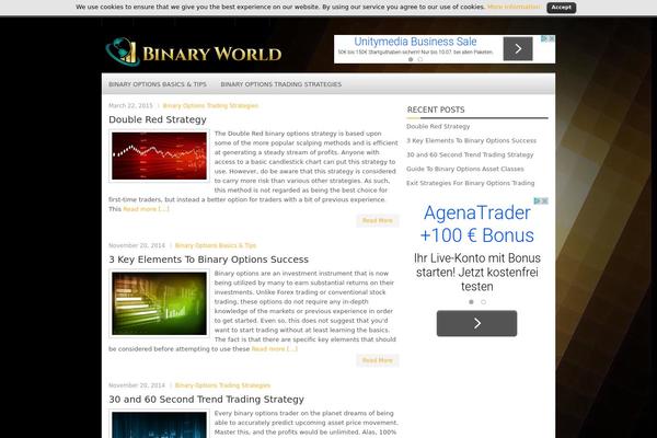 Primetech theme site design template sample
