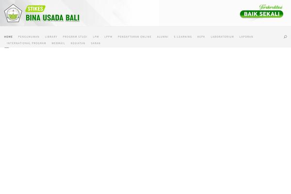 Kleanity theme site design template sample