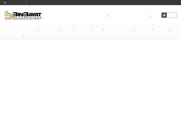 Gon theme site design template sample