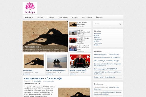 silverOrchid theme site design template sample