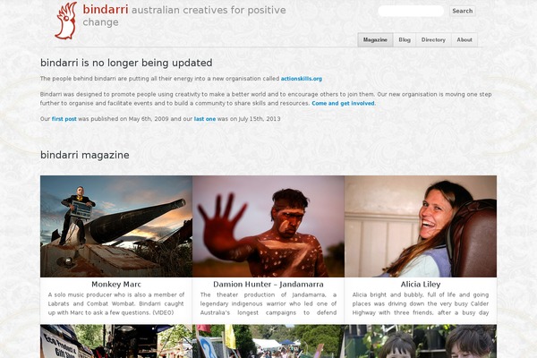 Frisco for BuddyPress theme site design template sample