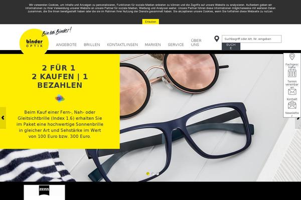 Site using Shiftnav-pro plugin
