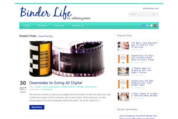 Blue Diamond v.1.06 theme site design template sample
