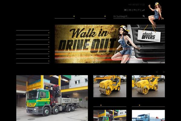 Januas theme site design template sample