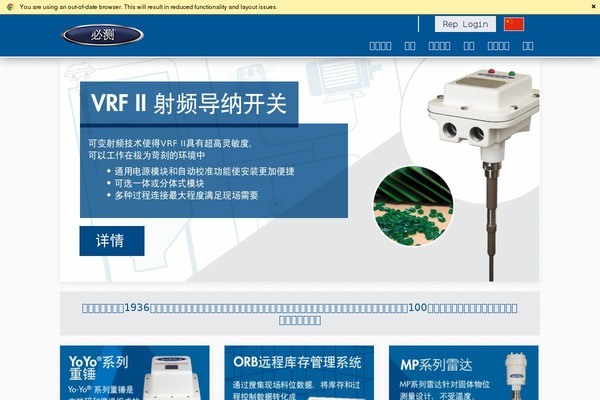bindicator.com.cn site used Bindicator