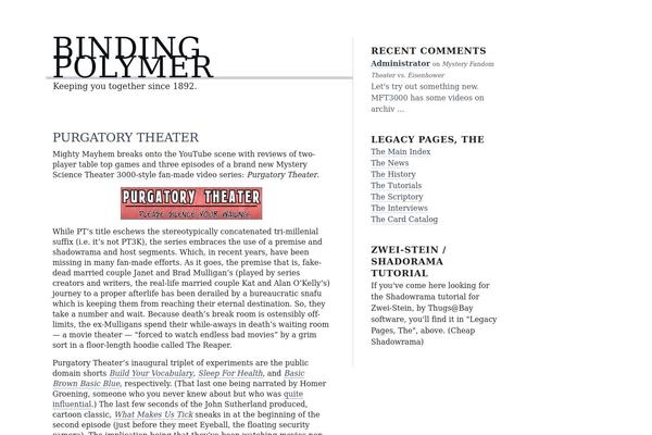 blog.txt theme site design template sample