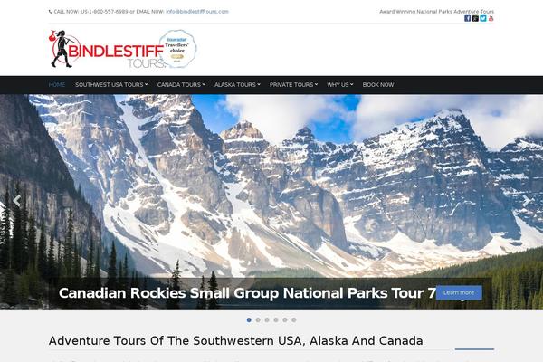 Site using Socials Ignited plugin