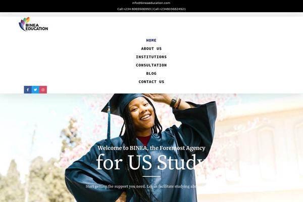 Site using Line-shortcodes plugin