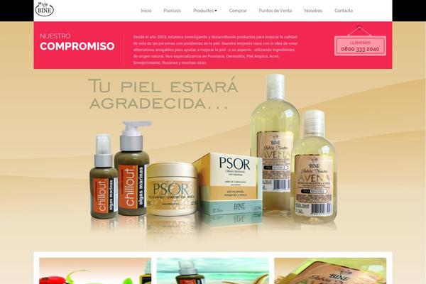 Spasalon theme site design template sample
